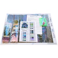 Алмазная мозаика  Белоснежка Дивная сирень 716-BK-S