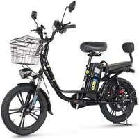 Электровелосипед Eltreco Khan 1 (черный)