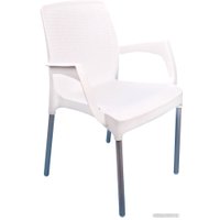 Кресло Альтернатива Прованс М6325 (белый)