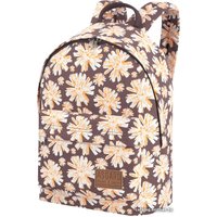 Городской рюкзак Asgard Р-5137Х (хризантемы, коричнево-оранжевый)