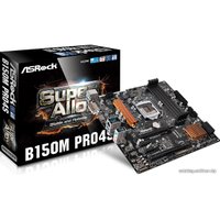 Материнская плата ASRock B150M Pro4S