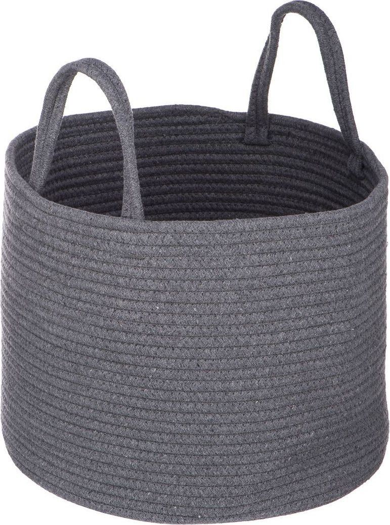 

Корзина Handy Home Хлопок LIS-18 L 35x35x28 (серый)