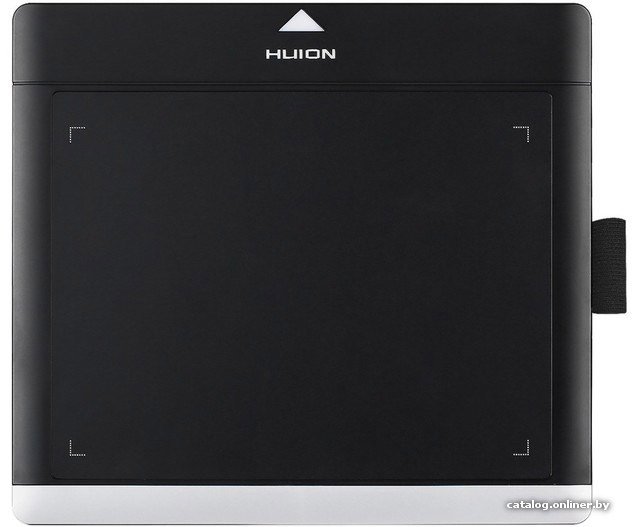 Графический планшет Huion 680TF (черный/серебристый)