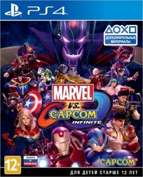 

Marvel vs. Capcom: Infinite для PlayStation 4
