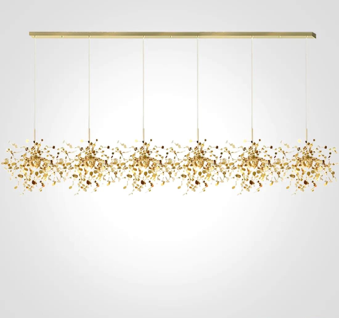 

Подвесная люстра ImperiumLoft Tezani argent 40.2060-6 177956-22