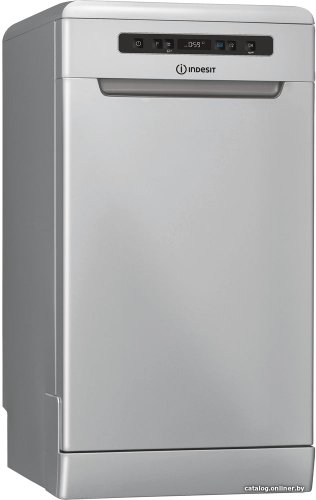 Отдельностоящая посудомоечная машина Indesit DSFO 3T224 C S