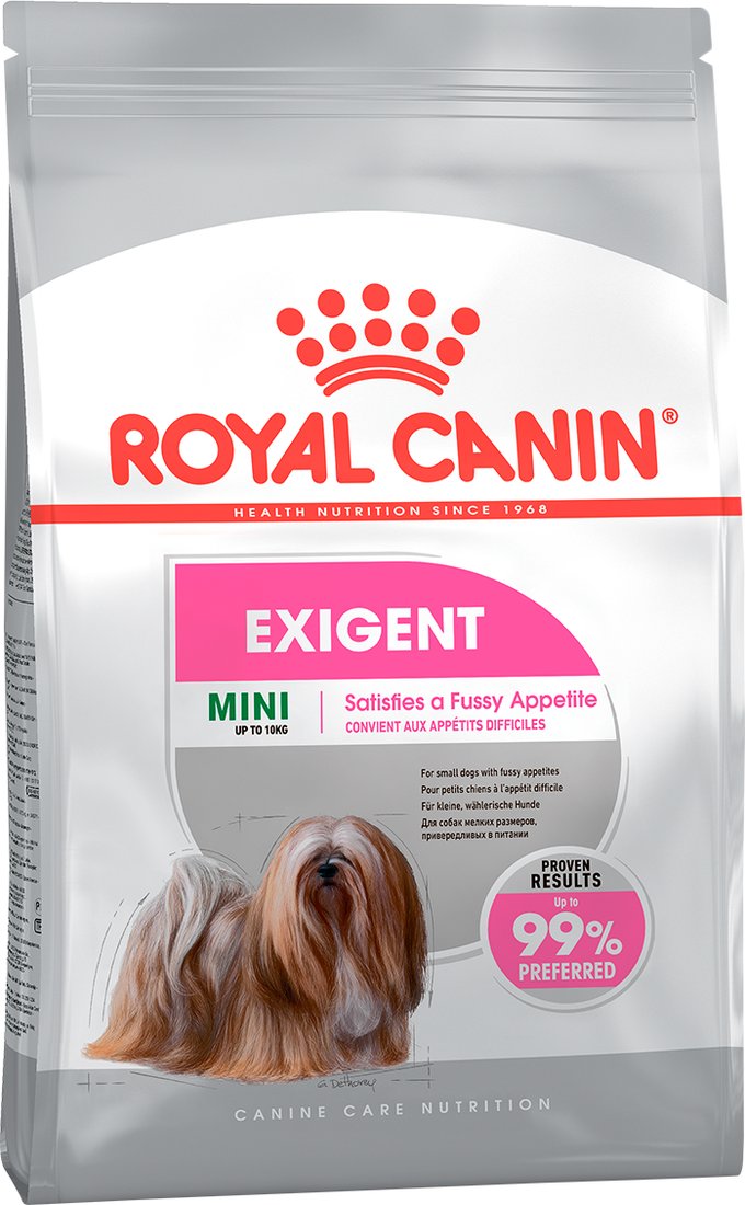 

Сухой корм для собак Royal Canin Mini Exigent 3 кг