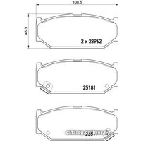  Brembo P79031