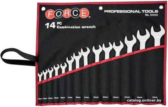 Набор ключей Force 5141C (14 предметов)