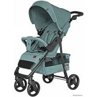 Коляска прогулочная «книга» Carrello Quattro CRL-8502/3 (черная рама, pine green)