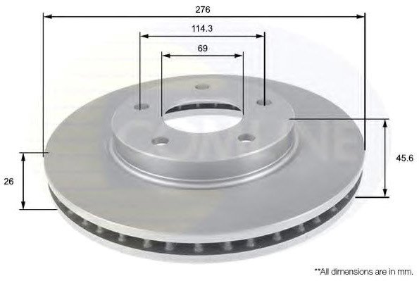 

Comline ADC0381V