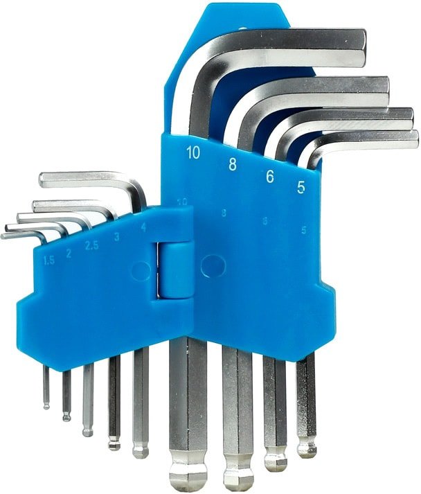 

Набор ключей SmartBuy SBT-HSS-9 (9 предметов)