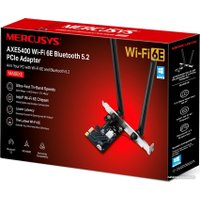 Wi-Fi/Bluetooth адаптер Mercusys MA86XE