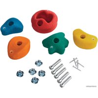 Зацепы для скалодрома KBT из полистоуна с крепежем (M, 100-120 мм)