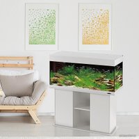 Аквариум Ferplast Dubai 100 led 240 л (белый) в Витебске