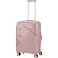 Чемодан IMPREZA Classic M (пудра)