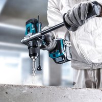 Ударная дрель-шуруповерт Makita HP001GZ01 (без АКБ, кейс)