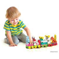 Конструктор Азбукварик Talky Blocks 4630027291707 Зайчик