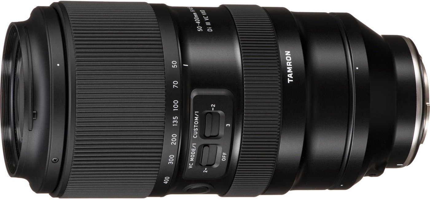 

Объектив Tamron 50-400mm F4.5-6.3 Di III VC VXD (Model A067) для Sony E