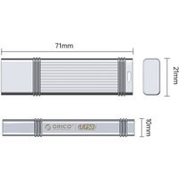 USB Flash Orico UFSD-I 64GB UFSD-I-C64G-SV-BP