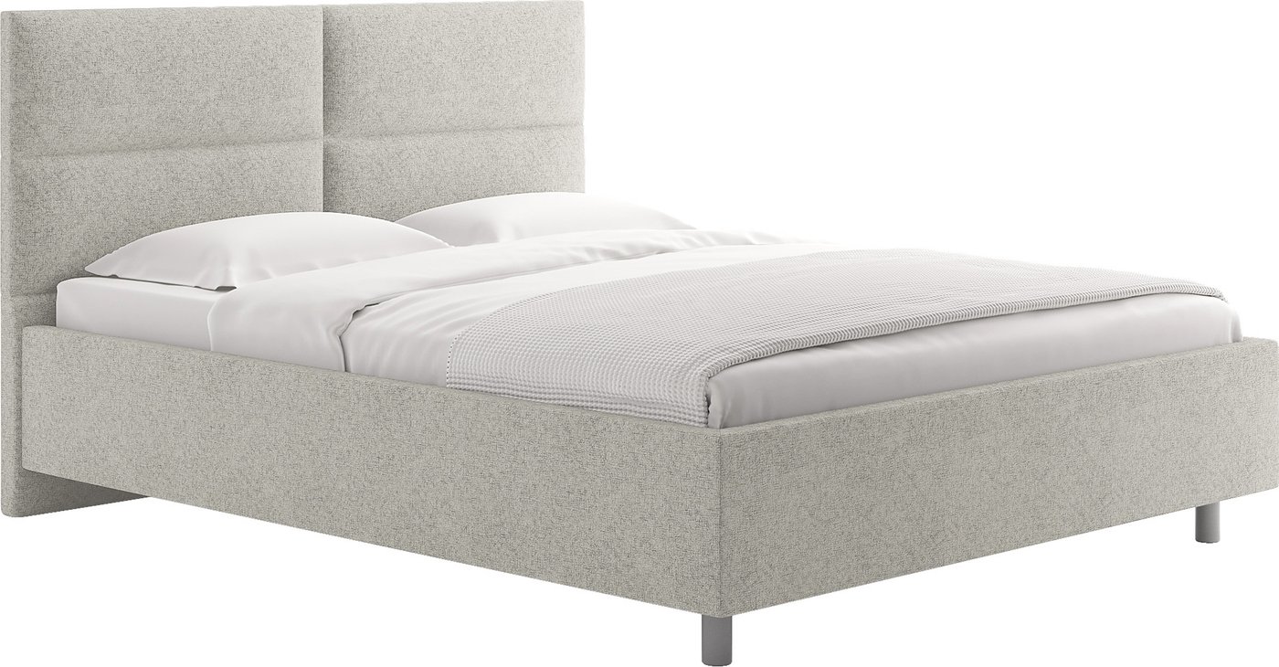 Кровать Сонум Omega 160x200 (кашемир латте)