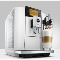 Кофемашина JURA E8 Piano White ED 15747 (белый)