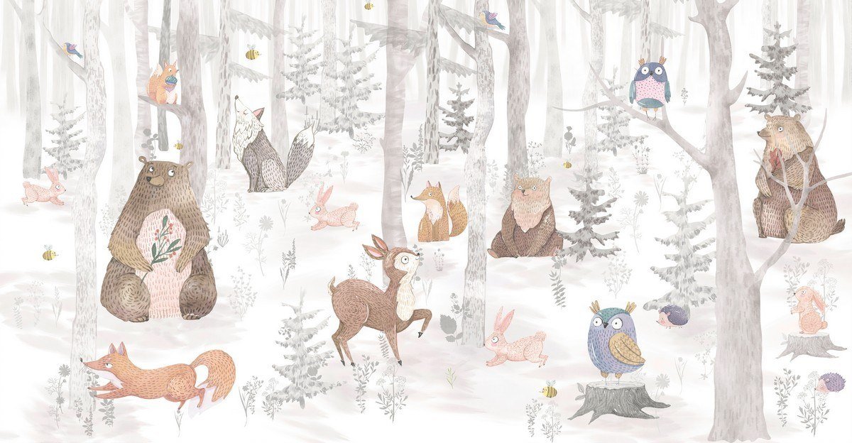 

Флизелиновые обои Citydecor Детская 469 (500x260см)