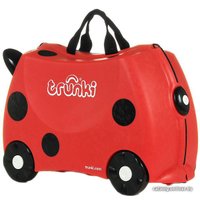 Чемодан-спиннер Trunki Божья коровка (красный)