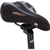 Велосипед Stinger Element Evo 29 р.22 2024 (черный/золотистый)