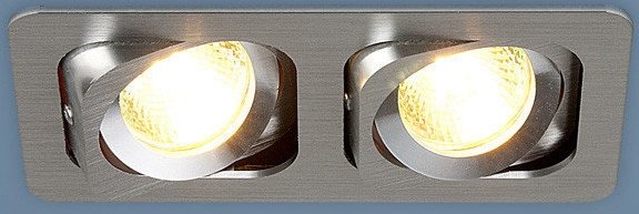 

Точечный светильник Elektrostandard 1021/2 (хром)