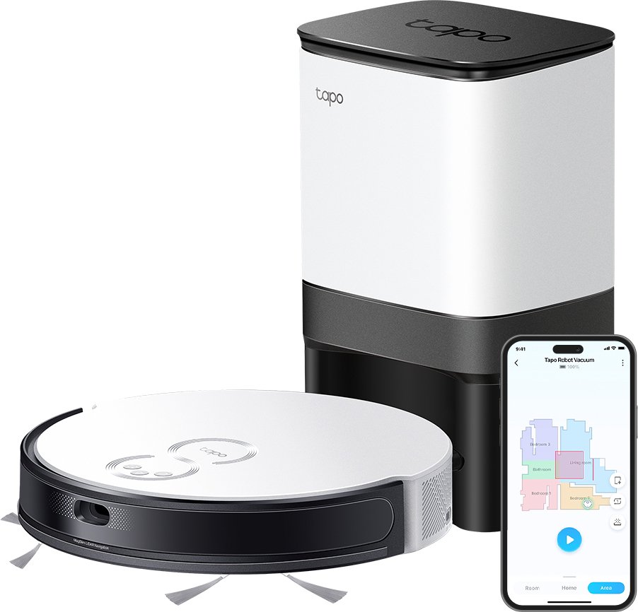 

Робот-пылесос TP-Link Tapo RV20 Plus