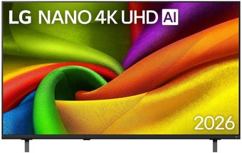 Телевизор LG NANO 4K UHD AI NU85 55NU850B6LA