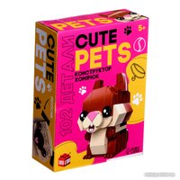 Конструктор Unicon Cute pets. Хомячок 9278947 в Мозыре