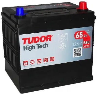 

Автомобильный аккумулятор Tudor High Tech Japan TA654 R+ (65 А·ч)
