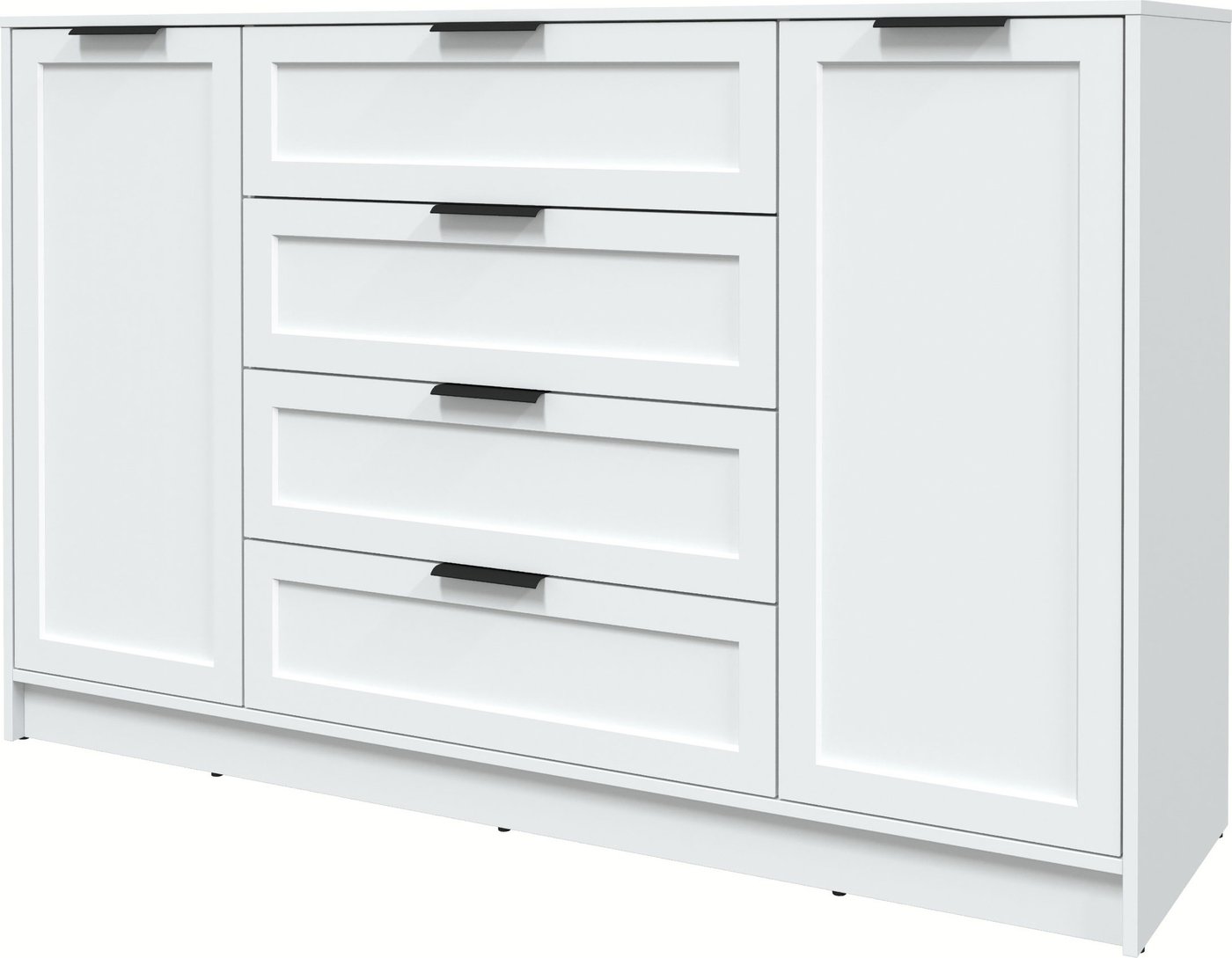 

Тумба Интерлиния Концепт Тренд КТ-Т160 (белый платинум/белый)