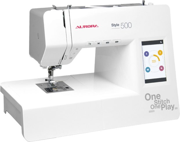 

Компьютерная швейная машина Aurora Style 500