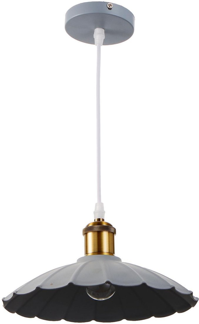 

Подвесная люстра BayerLux 4642601 (серый/медь)