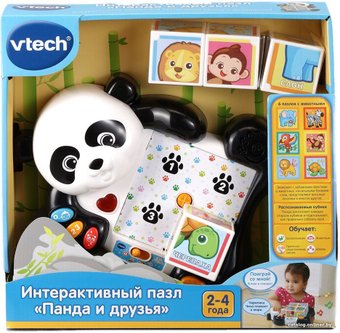 Мозаика/пазл VTech Панда и друзья 80-193426