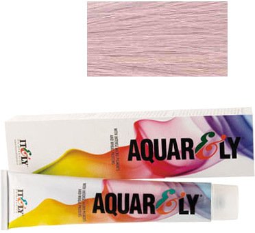 

Крем-краска для волос Itely Hairfashion Aquarely Color Cream SSC ультравсетлый пепельный