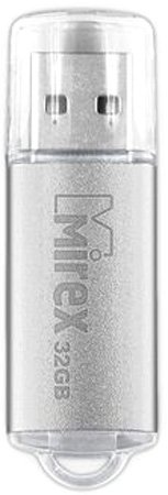 

USB Flash Mirex Unit Silver 32GB [13600-FMUUSI32]