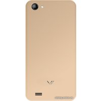 Телефон Vertex Impress Luck (золотистый)