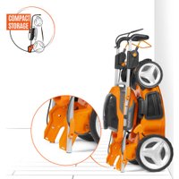 Газонокосилка Daewoo Power DLM 5042Li-S Set (с 2-мя АКБ)