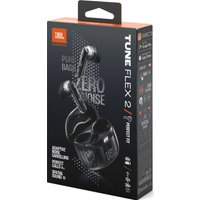 Наушники JBL Tune Flex 2 Ghost (черный) в Бресте