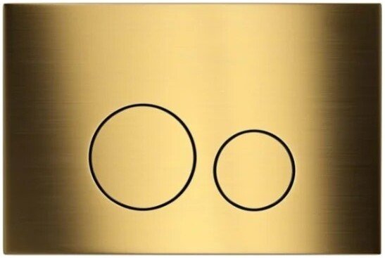 

Панель смыва Milleau Nuage MR0425K-A3.25 (cатиновое золото)