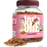 Лакомство для грызунов Little One Мучной червь 70 г