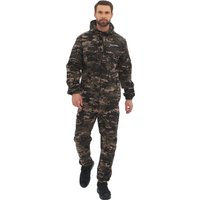 Костюм Huntsman Стрелок летний Сорочка смесовая Черный мультикам (р-р 52-54/182-188)