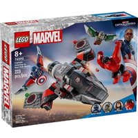 Конструктор LEGO Super Heroes Битва Капитана Америки против Красного Халка 76292