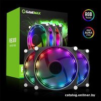 Комплект вентиляторов для корпуса GameMax Vortex RGB RB300