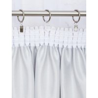 Комплект штор Модный текстиль 112MT391001 (250x200, 2 шт, жемчужный)