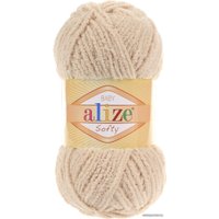 Пряжа для вязания Alize Softy 146 50 г 115 м (бежевый)